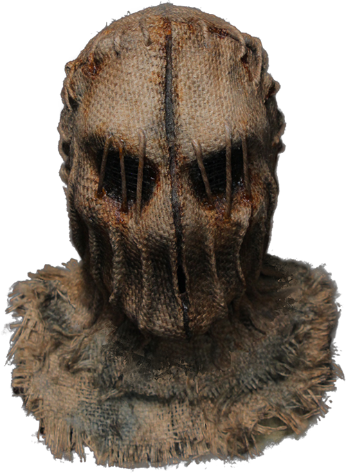 Ass modnes Mange Scarecrow Masks, Hats & Gloves - Handcrafted & Hand Stitched